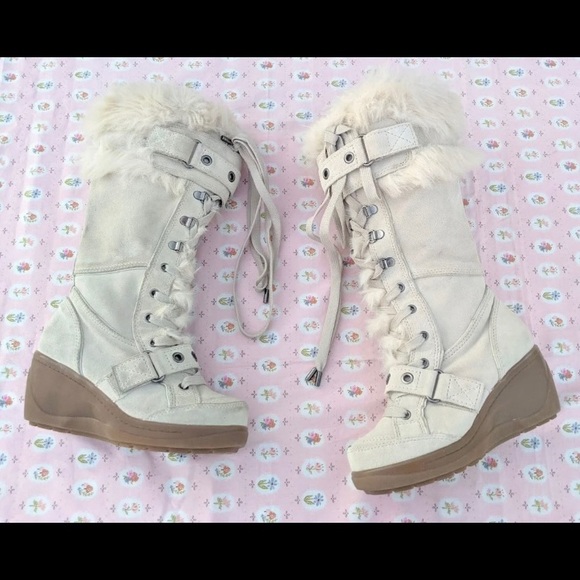 platform winter boots - Picture 3 of 5